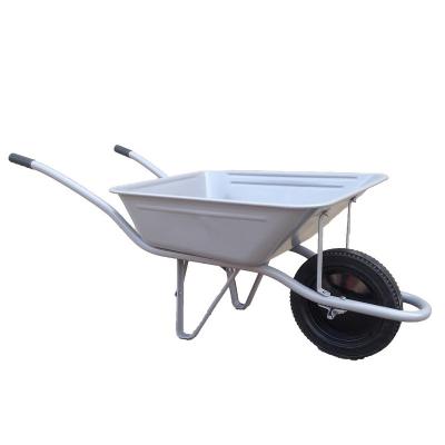 China Hot Selling Low Prices Customizable Colors Useful Farm Wheelbarrow Transport Tool For Waste Hauling for sale