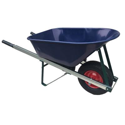 China Customizable Professional Civil Transport Tool Direct Selling Construction Wheelbarrow For Stone Hauling for sale