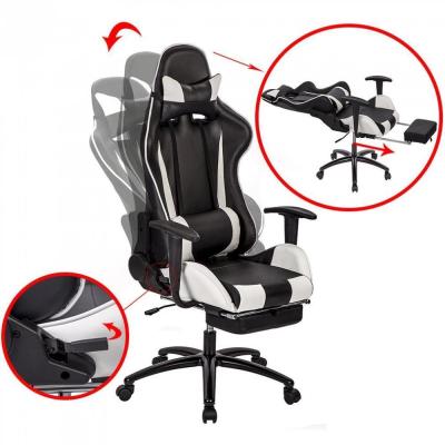 China Free Sample Computer Adjustable PC Chair Office Gaming Chair Gamer Furniture Ergonomic Comfortable Silla (Height) Chair for sale