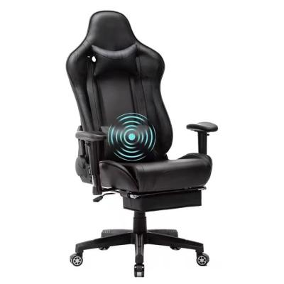 China sillas de juego convertible game spinning chair with footrest and massage chair gaming chair for sale