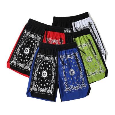 China Hot Selling Anti-Wrinkle Product Anti Wrinkle Product Cotton Basketball Sweat Workout Shorts for sale