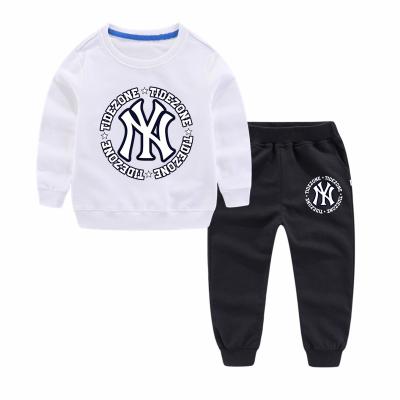 China Other Kids Clothing Set High Quality Hoodie and Jogger Pants 2pcs Set Clothing Baby Boy Clothes for sale