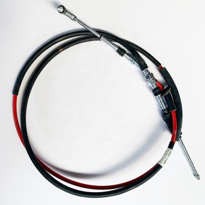 China Steel+PVC+Parts Transmission Gear Shift Selector Cable 43750-5H000 For KIA, HYUNDAI for sale