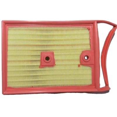 China Factory price engine parts auto air filter 6C0 129 620 D 6C0129620D for POLO 347*205*45 for sale