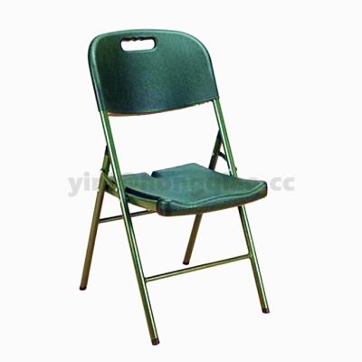 China Outdoor Plastic Folding Garden Chair Friend Green Chair For Wedding, Party, Event Rental, Camping for sale