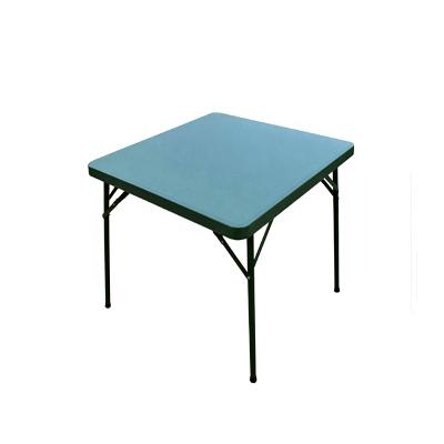 China Outdoor table 34 inch square foldable picnic table set for outdoor camping and barbecue field battle for sale