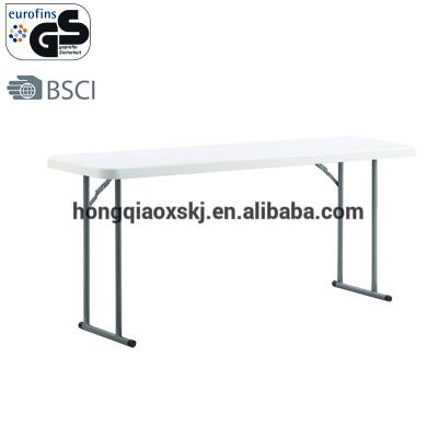 China Modern Portable/Durable/Water Resistant 6ft 183cm Stand Stands 6 - 8 Times Plastic Outdoor Conference Tables for sale