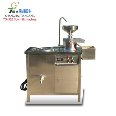 China TG-30Z Plant Soy Milk Machine / Soy Milk Making Machine for sale