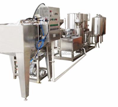 China automatic industrial soy milk making machine / soy milk plant for factory selling TG-250 for sale