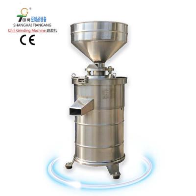 China Snack Plant TGM-300 Chilli Sauce Mill Machine Soybean Colloid Grinding Machine for sale