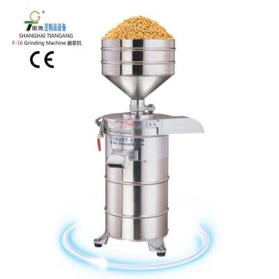 China Hotels F-16 Soymilk Grinder / Soybean Grinding And Separating Machine for sale