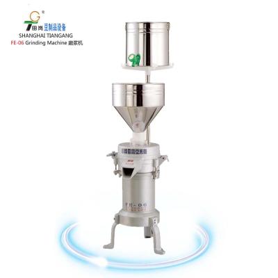 China Dairy Products Plant FE-06 Wet Rice Mill Rice Milk Making Machine /peanut butter machine for sale