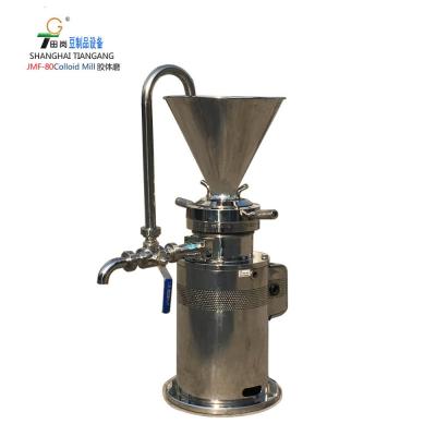 China JMB-65 Factory Colloidal Dairy Mill / Peanut Butter Making Machine /soybean grinding machine for sale