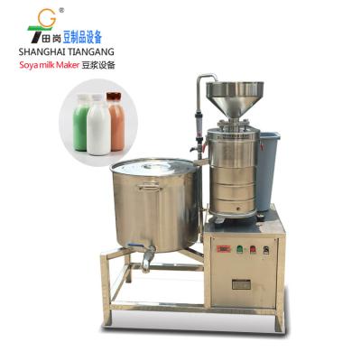 China Hotel Soy Milk Manufacturer /Equipment for Small Bottled Soy Milk Production Line for sale