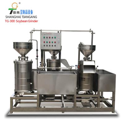 China Hotels Trigeminy Grinding Machine TG-300 Soy Bean Milk Making Machine for sale