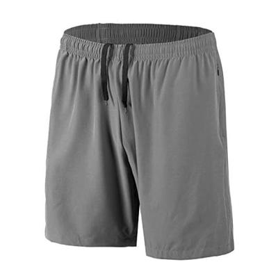 China Breathable Mens Sports Shorts Quick Dry With Pockets For Running Workout Training for sale