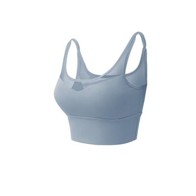 China Reversible Women Sportswear Gym Fitness Sports Running Tight Comfortable Solid Color Yoga Sports Bras Grow Top Bra Yoga for sale