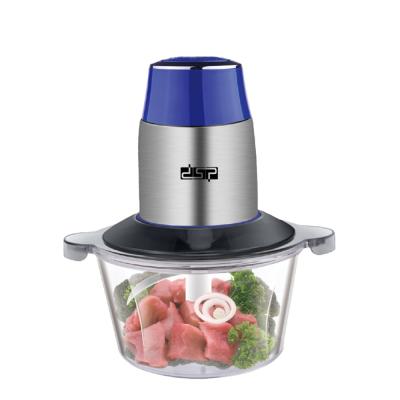 China Easy Operate 300 Power Mini Chopper Vegetable Fruit Cleaver Meat Processing Machine Mode Gathering Meat Grinder for sale