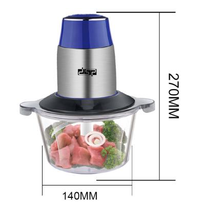 China Easy Operate Hot Sale Small Household Safety Metal Meat Grinder Portable Meat Grinder for sale