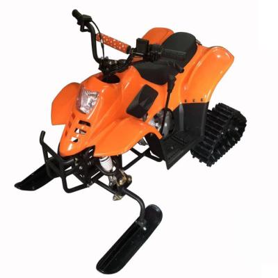 China Mountain Factory 4 Wheel Mini Electric Small Snow Dinosaur Triangle Direct Track 125CC for sale