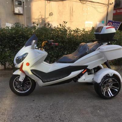 China Three Passenger Morden Style Rudraksha Tricycle Adult 3 Wheel Electric Rikshaw Bike for sale