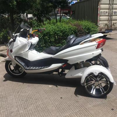 China New Design Passenger Tricycle Cargo Electric Reverse Bike Recumbent Sale Motorcycl for sale