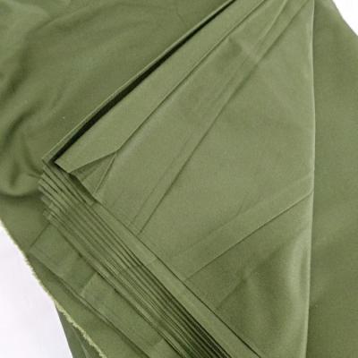 China Army Green Color Tear-resistant 100% Polyester Dyed Fabric For Tent Cloth for sale