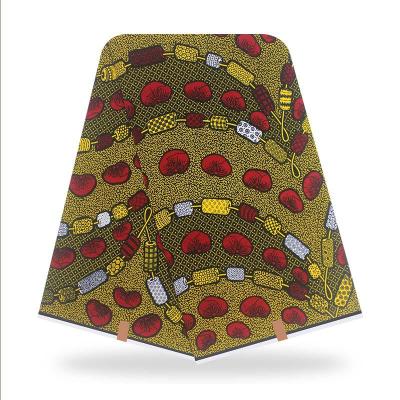 China 100%Polyester Breathable Soft Comfortable Handfeeling Africa Fabric for sale