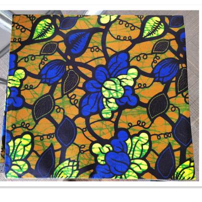 China High Quality Promotional Breathable Polyester Wax African Print Fabric For South African for sale