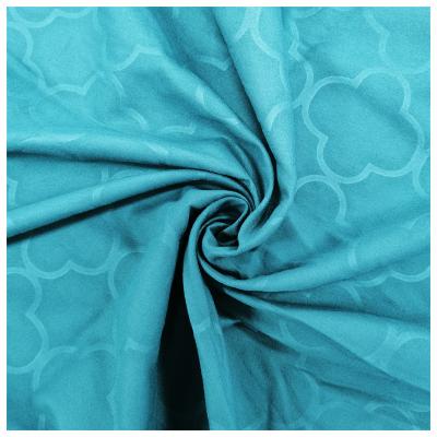 China Anti Pill Anti Pill Microfiber Polyester Dyed 3D Embossed Fabric For Widely Usage for sale