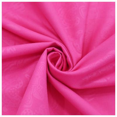 China Breathable factory wholesales 100%polyester solid dyed embossed Microfiber sheet fabric for widely hometextile use for sale