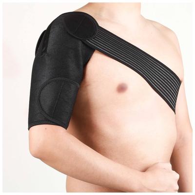 China Men Adjustable Breathable Hot Selling Elasticity Sports Shoulder Support Brace Removable Brace Belt for sale