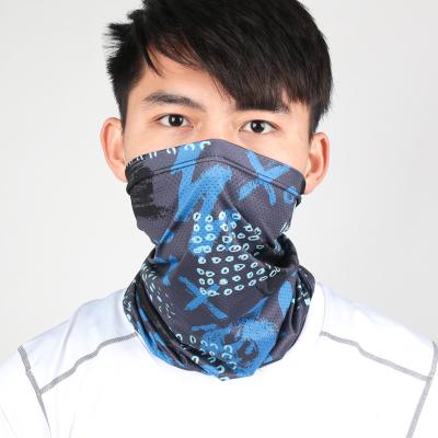 China Multifunctional Bandana Tubular Neck Cuff Hunting Increasing Half Scarves Cuello Chustka Camping Face Mask Balaclava Headbands for sale