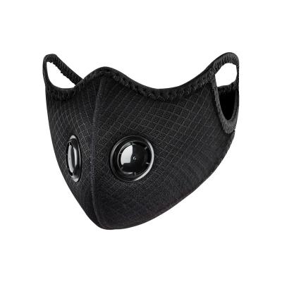 China Outdoor Riding Unisex Breathable Anti Haze Anti Particles Windproof And Warm Face Masks for sale