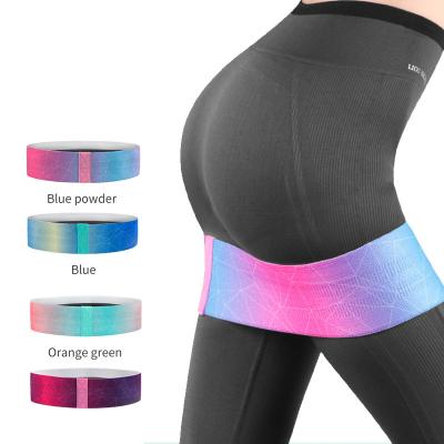 China Good Quality Durable Stretching Booty Exercise Circle Bands Hip Resistance for sale