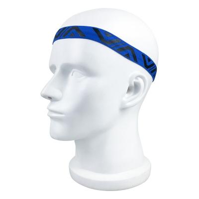 China Athletic Thin Non Slip Sports Anti-sweat Band Head Band Non Slip for sale