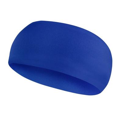 China Athletic Wide Wrap Headband Non Slip Head Band Mens For Tennis Soccer Basketball for sale