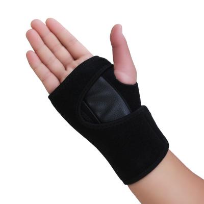 China High Quality Strong Heavy Duty Compression Carpal Tunnel Wrist Brace For Pain Relief Hands Relief Left Hand for sale