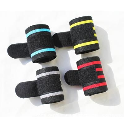 China Sports Protective Bodybuilding Gym Wrist Wraps With Elastic Bandage For Weight Lifting for sale