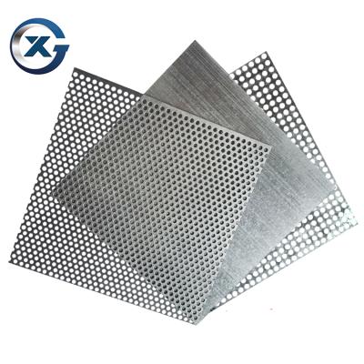 China Stainless Steel Architectural Multifunctional Exterior Wall Plate Decorative Metal Pegboard for sale