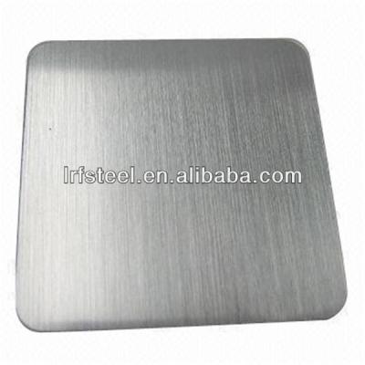 China Build field stainless steel sink brushed satin hairline finish for sale