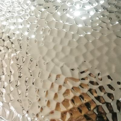 China Decoration Pattern 304 Stainless Steel Decorative Concave Mirror Sheet for sale