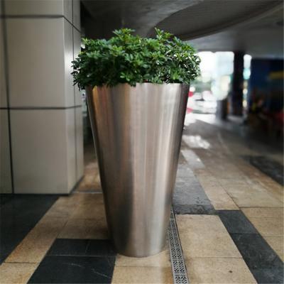 China Stainless Steel Stainless Steel Vase For Decoration Flower Vase for sale