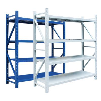 China Factory drop shipping removable assembly display rack household warehouse rack detachable four-layer light and middle rack for sale