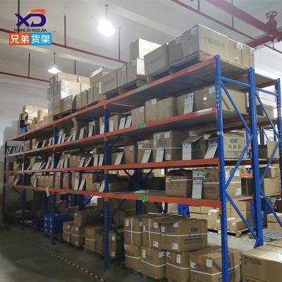 China Wholesale Warehouse Hot Resistant Heavy Duty Metal Shelves Corrosion Protection Factory Sale Heavy Good Quality 500kg Heavy Shelf for sale