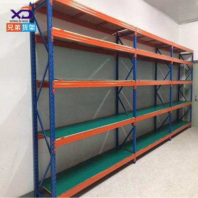 China Corrosion Protection Customized Good Quality Strong Heavy Duty Shelves For Placing Vertical Heavy Goods Shelf for sale