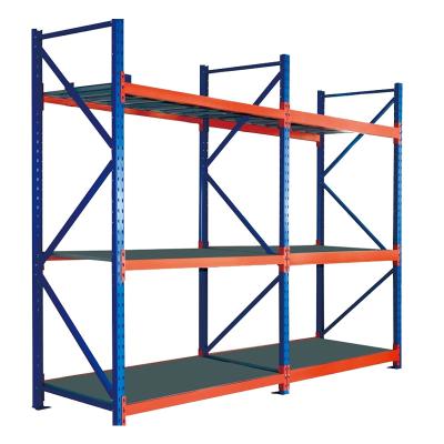 China Corrosion Protection Wholesale Hot Selling Strong Storage Shelf For Placing Goods Vertical Three Layers Of Heavy Shelf for sale