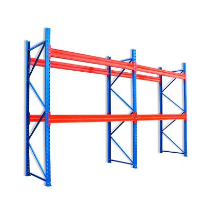 China Non-standard Customized Room Corrosion Protection Customized Heavy Duty Storage Warehouse Shelf Pallet Rack for sale