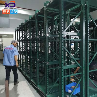 China Heavy Duty Storage Shelving Hot Spot Factory Storage Shelf Warehouse With Drawer Type Multilayer Mold Squash Squash Crane Shelf Hardware for sale