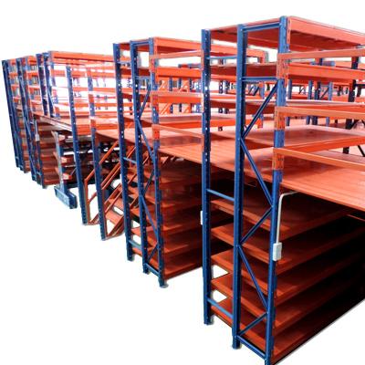 China Steel Made in China Equipment for Logistic Warehouse Loft Mezzanine Floor Platform for sale